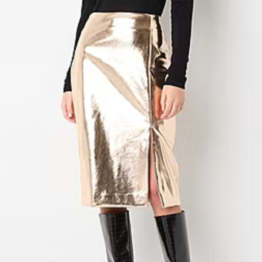 Worthington Womens Pencil Skirt